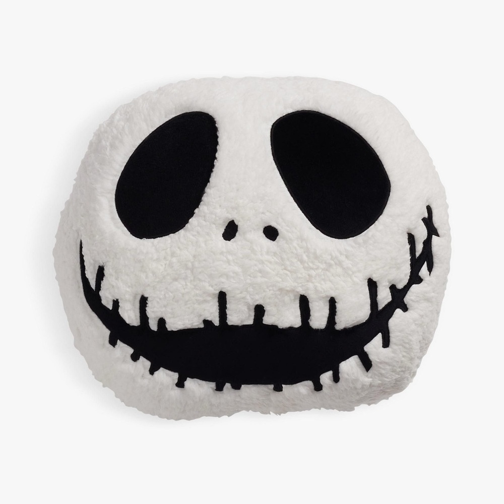 Pottery Barn Teen The Nightmare Before Christmas Jack Skellington 💀 Pillow BNWT